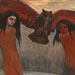 Sisters: Moon (Soeur Lune) and Night (Nyx)