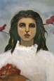 Youth with Poppies (Detail)