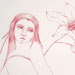 Glance (Lily with Leaf)