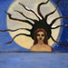 Woman with the Moon and Ocean